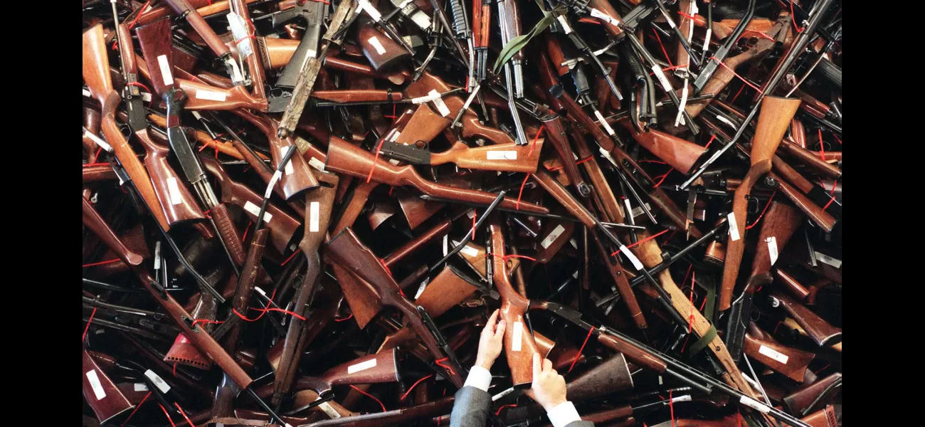 US government to spend $160m on creating national database for firearms