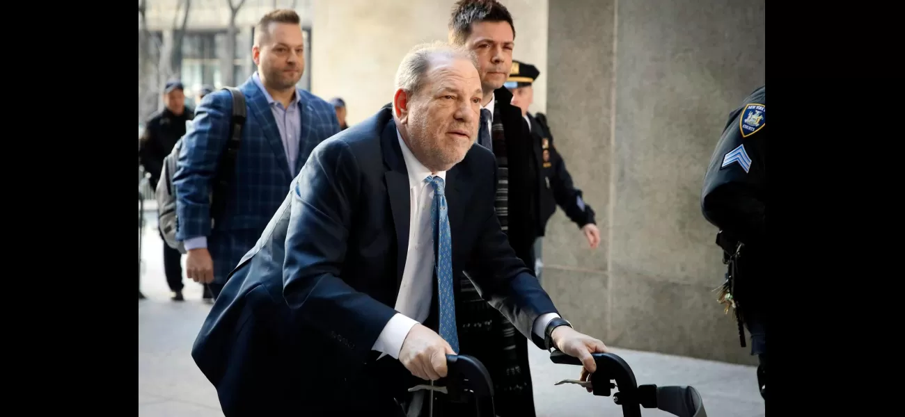 Weinstein hospitalized upon return to New York from upstate jail, per lawyer.