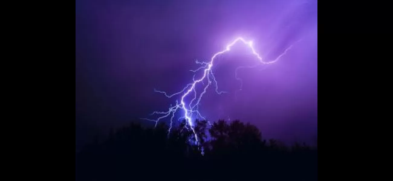 Fatal lightning strike claims life of ward member and mother.