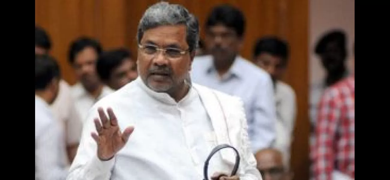 Siddaramaiah has requested a Special Investigation Team to investigate a potential sex scandal involving the grandson of Deva Gowda, an MP.