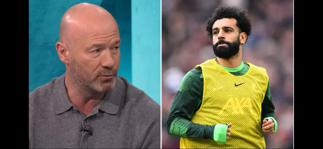 Former footballer Shearer says Klopp deliberately provoked Salah before a disagreement during a match against West Ham.