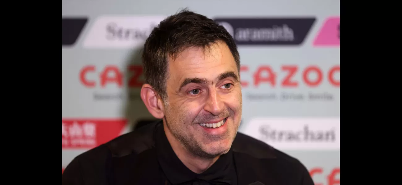 O'Sullivan responds to Day's confession about being haunted by previous losses.