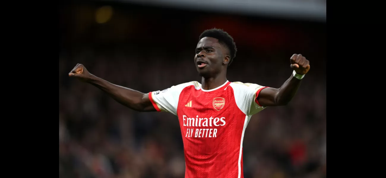 Football player Bukayo Saka addresses concerns about potential long-term injuries caused by rough treatment on the field.