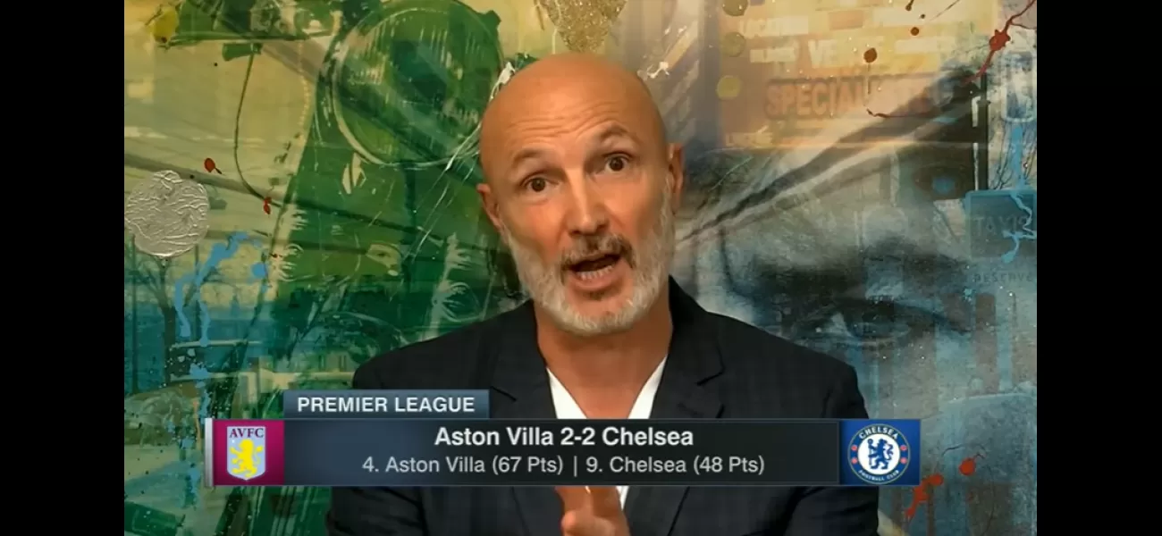 Leboeuf worried about Mudryk after Chelsea's tie with Aston Villa.