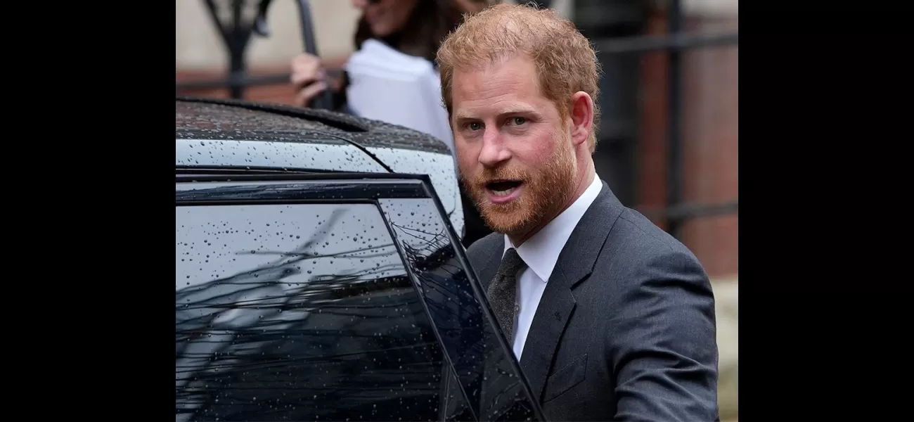 Prince Harry will return to the UK, but Meghan will not accompany him.