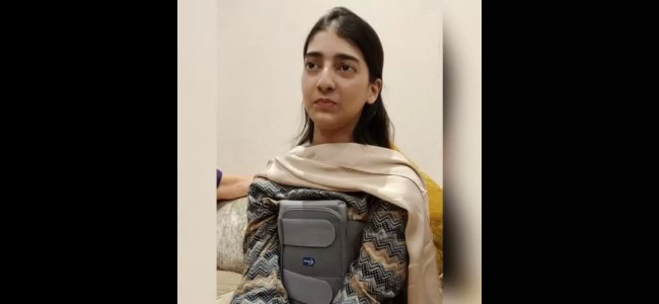 Pakistani teenager from Karachi receives life-saving heart transplant in India, thanks to Humane Hindustan.