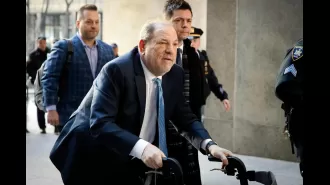 Weinstein hospitalized upon return to New York from upstate jail, per lawyer.