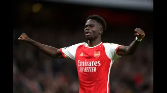 Football player Bukayo Saka addresses concerns about potential long-term injuries caused by rough treatment on the field.