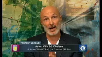 Leboeuf worried about Mudryk after Chelsea's tie with Aston Villa.