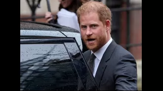 Prince Harry will return to the UK, but Meghan will not accompany him.