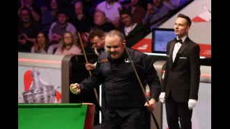 Maguire thinks Murphy blundered by antagonizing him during their Crucible match.