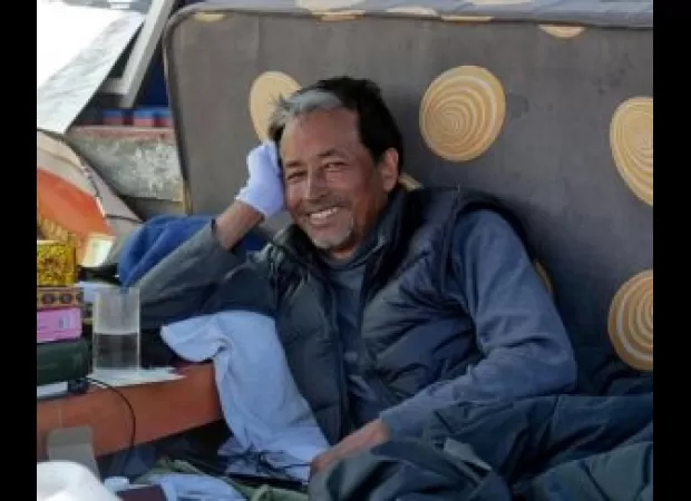 Wangchuk urges a reevaluation of development strategies.