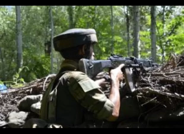 One person dies and three are wounded during a conflict between volunteer groups from different villages in Manipur.