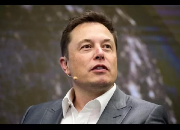 Elon Musk is in China, probably to advertise Tesla's autonomous driving technology, according to sources.