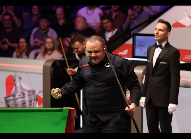 Maguire thinks Murphy blundered by antagonizing him during their Crucible match.