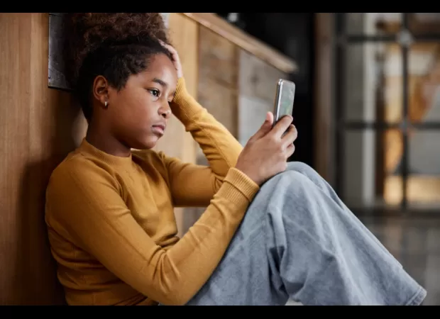 A film explores the issue of mental health among young black people.