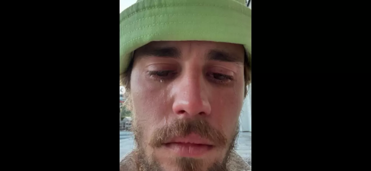 Fans are worried after Justin Bieber deleted all of his Instagram pictures and appeared emotional.