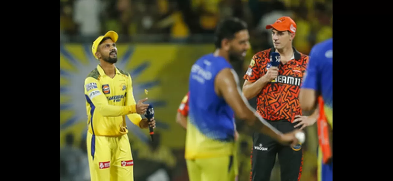 SRH chooses to field first against CSK in IPL 2024.