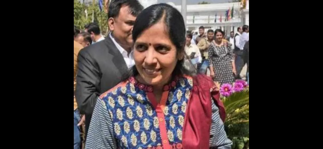 Delhi CM Kejriwal's wife Sunita not allowed to visit him in jail, according to AAP sources.