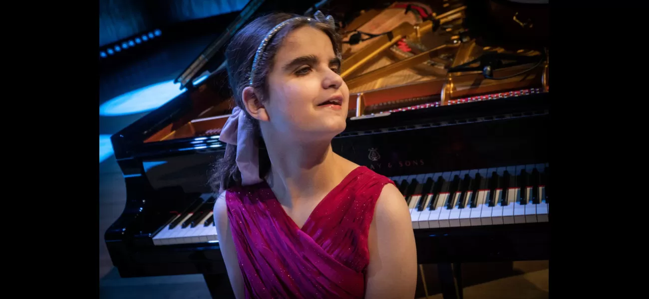 Gifted blind pianist, who triumphed on Channel 4 at age 13, continues to amaze as a 