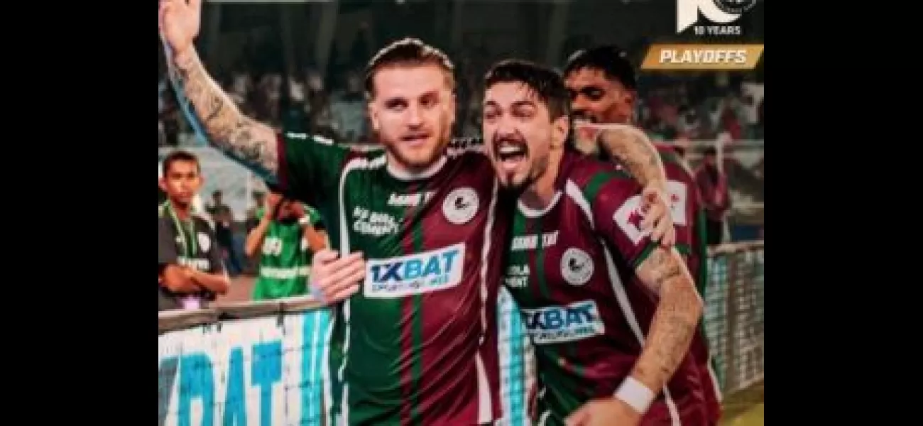 Mohun Bagan beat Odisha FC to move on to ISL final.