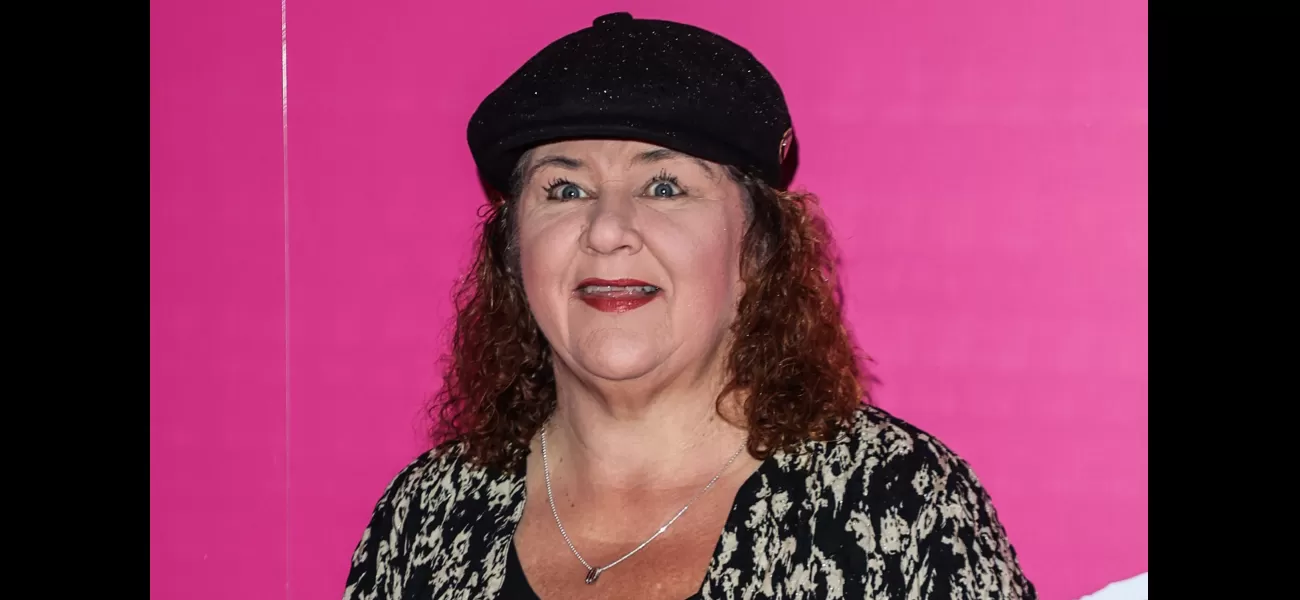Soap star Cheryl Fergison reveals her hidden fight with cancer.