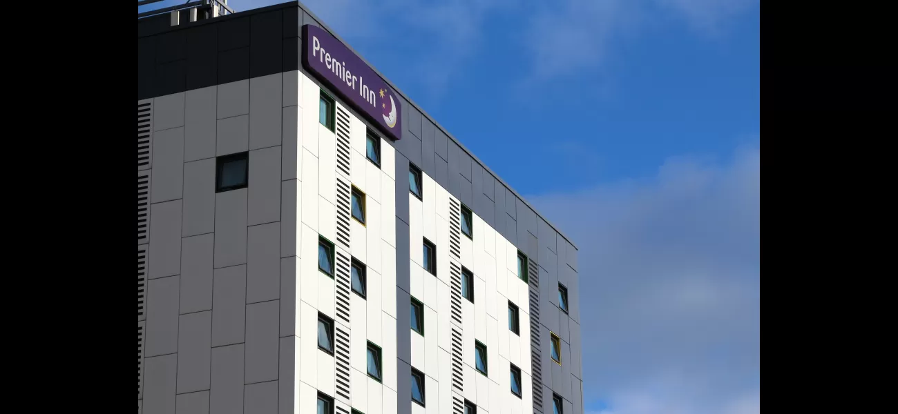 Premier Inn is having a big sale with rooms starting at £11.25 per person.