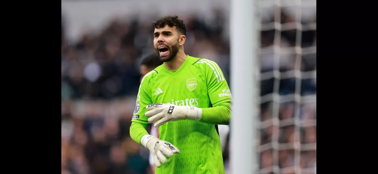 Arteta responds to Raya's error in Arsenal's victory against Tottenham.