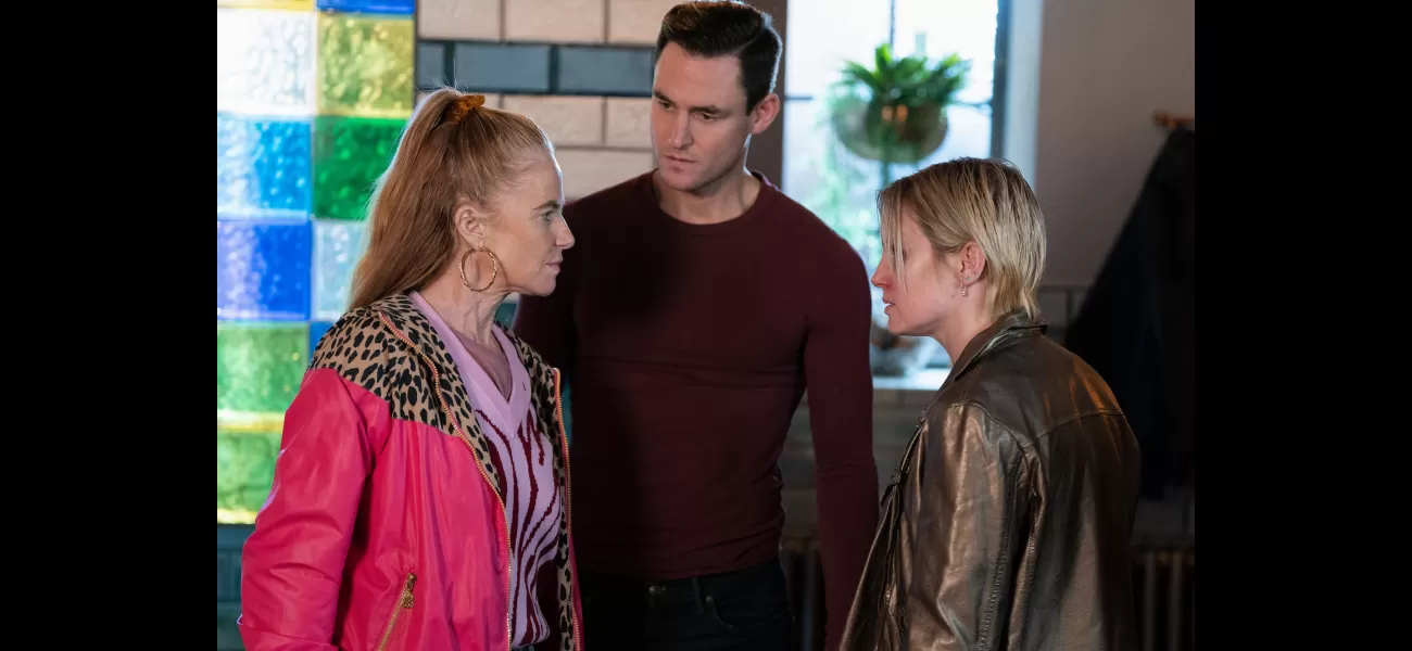 Bianca from EastEnders has a heated confrontation with her neighbor, and things turn ugly.