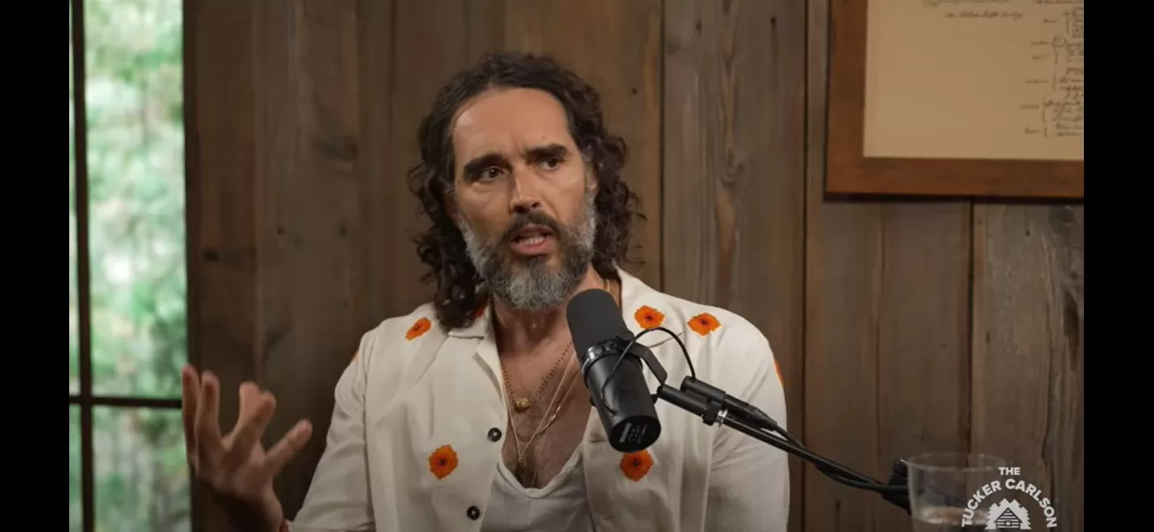 Comedian Russell Brand reveals plans for baptism to start fresh after facing sexual assault accusations.