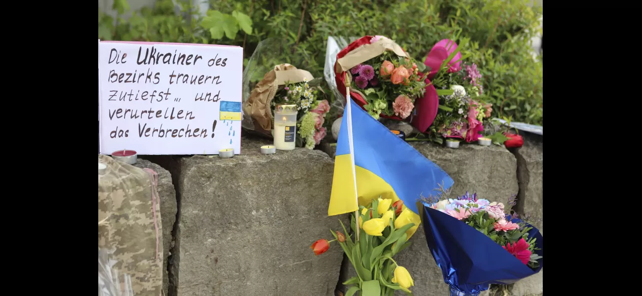 A Russian man was detained in Germany after fatally stabbing two Ukrainian soldiers.