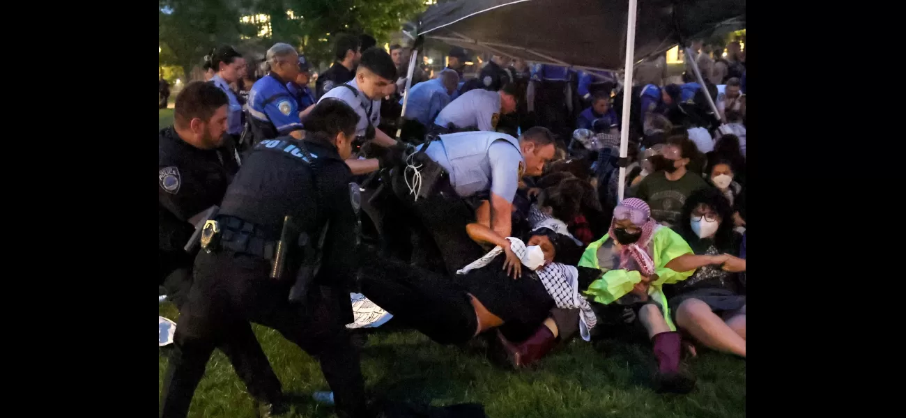 College students are getting arrested for protesting against their schools' relationships with Israel before graduation.