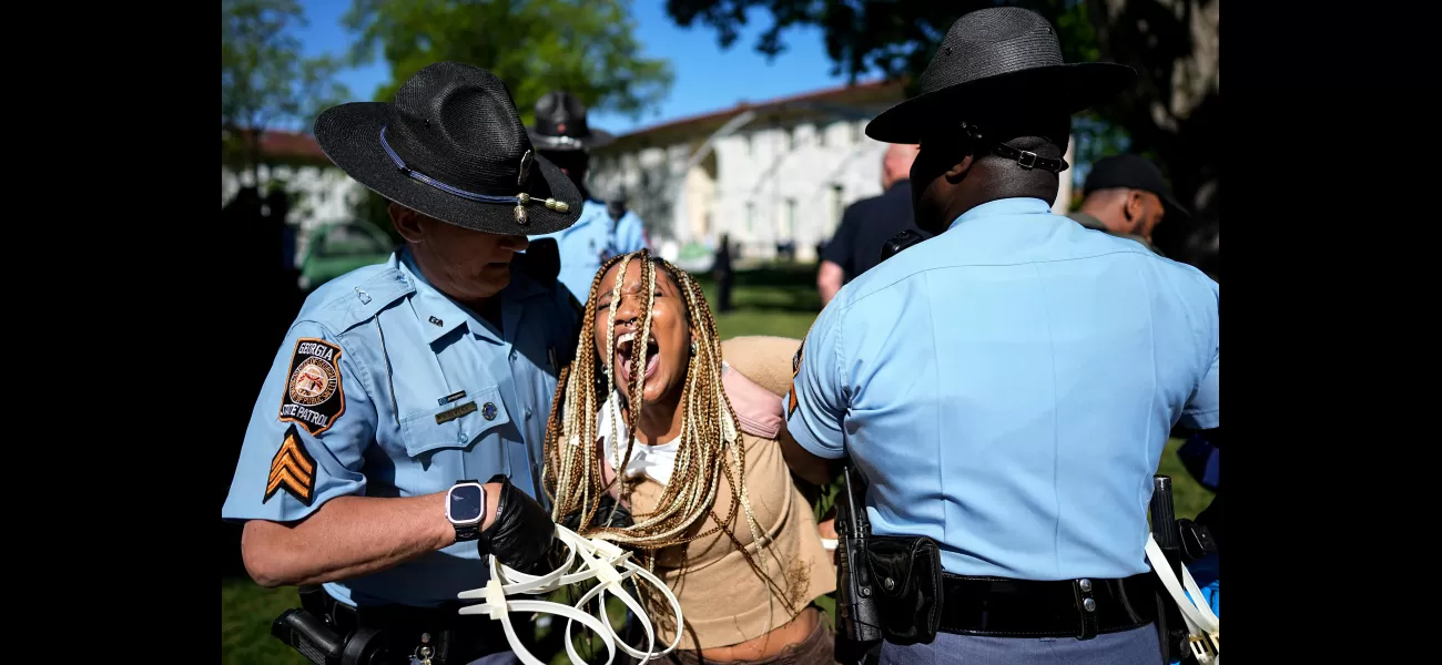 College demonstrators are demanding forgiveness for tuition, legal consequences, academic standing, and graduation.