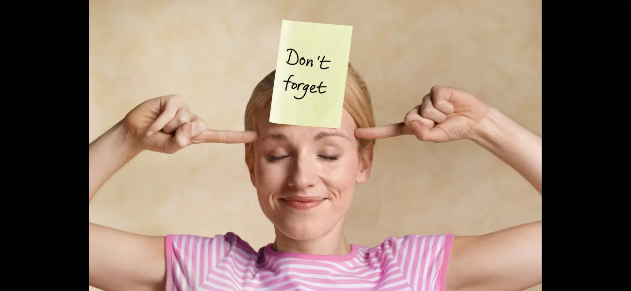 Relax, your memory is not actually failing.