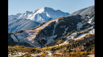 High-priced ski resort will spoil your other vacation options.