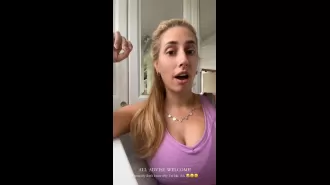 Stacey Solomon asks fans for help with stomach injury.