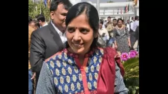 Delhi CM Kejriwal's wife Sunita not allowed to visit him in jail, according to AAP sources.