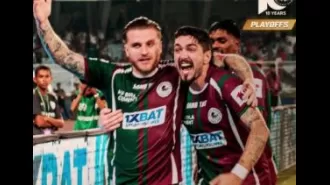 Mohun Bagan beat Odisha FC to move on to ISL final.