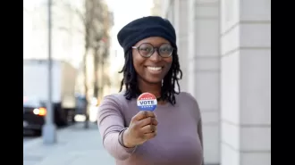Training program encourages Black women to participate in voting.