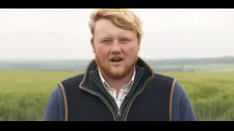 Kaleb Cooper from Clarkson's Farm believes ITV is responsible for his illness.