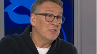 Merson says Arsenal faces tough match next after beating Spurs.