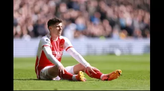 Arteta claims a top-performing Arsenal player was sick before their match against Tottenham.