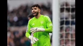 Arteta responds to Raya's error in Arsenal's victory against Tottenham.