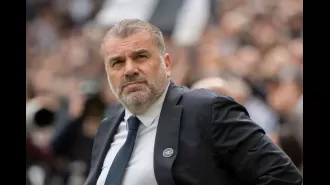Postecoglou angry at Spurs players after losing to Arsenal.