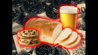 Wet winter to cause price increase for beer, bread and biscuits.