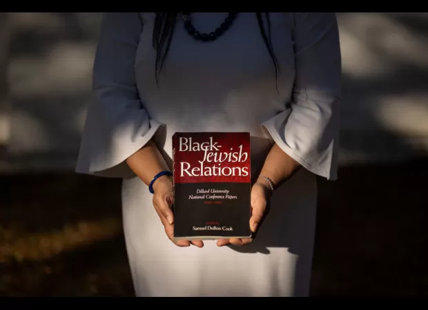 HBCU leader strives to mend ties between African American and Jewish communities.