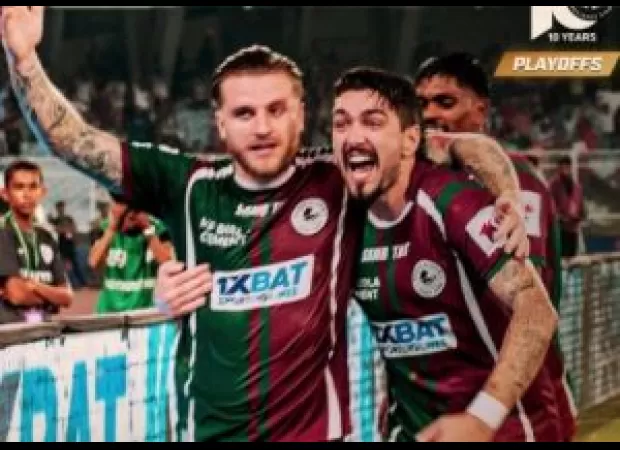 Mohun Bagan beat Odisha FC to move on to ISL final.