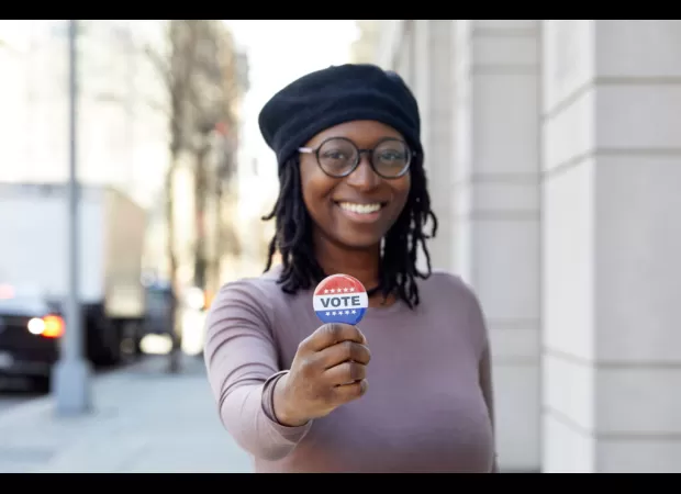 Training program encourages Black women to participate in voting.
