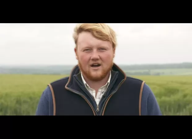 Kaleb Cooper from Clarkson's Farm believes ITV is responsible for his illness.