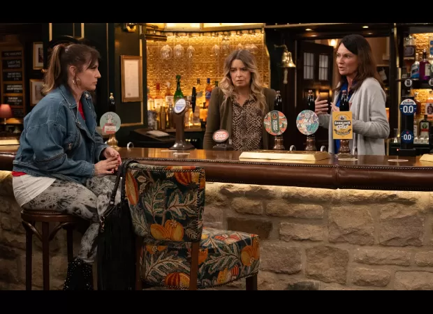 Chas Dingle gets angry at Kerry Wyatt for crossing the line in upcoming Emmerdale episodes.